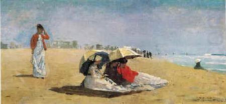 Winslow Homer East Hampton Beach china oil painting image